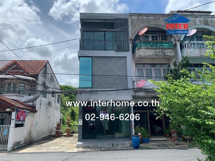 อาคารพาณิชย์ 3 ชั้น 15.9 ตร.ว. หมู่บ้านธนาลักษณ์ ใกล้เซ็นทรัลรามอินทรา ซอยรามอินทรา8 แยก2 ถนนรามอินทรา ถนนพหลโยธิน เขตบางเขน กรุงเทพมหานคร รูปที่ 2