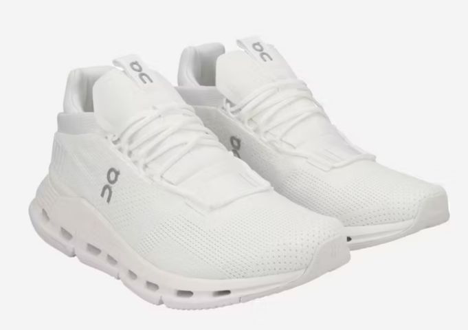 ขาย On Cloud Nova สีขาว สภาพสวย Size 38.5 -24.5cm ของแท้ รูปที่ 2
