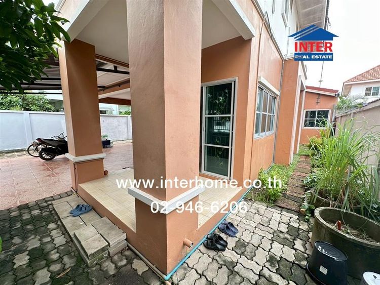 ไม่ใช่ บ้านเดี่ยว 2 ชั้น 69.1 ตร.ว. หมู่บ้านอิมพีเรียลลากูนา บางบัวทอง ถนนกาญจนาภิเษก ถนนบางกรวย-ไทรน้อย บางบัวทอง นนทบุรี รูปที่ 4