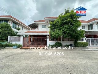 บ้านเดี่ยว 2 ชั้น 69.1 ตร.ว. หมู่บ้านอิมพีเรียลลากูนา บางบัวทอง ถนนกาญจนาภิเษก ถนนบางกรวย-ไทรน้อย บางบัวทอง นนทบุรี