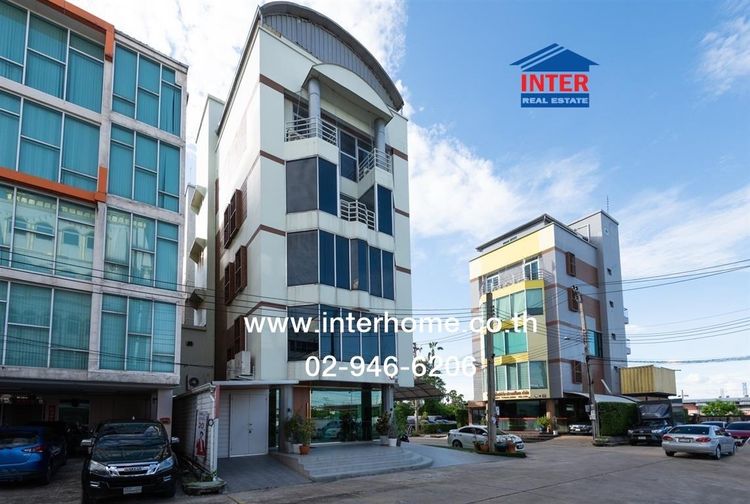 ตึกสำนักงาน 5 ชั้น 50 ตร.ว. ตึกสำนักงาน ซอยรัตนาธิเบศร์30 ใกล้เซ็นทรัล รัตนาธิเบศร์ ถนนรัตนาธิเบศร์ ถนนงามวงศ์วาน เมืองนนทบุรี นนทบุรี รูปที่ 3