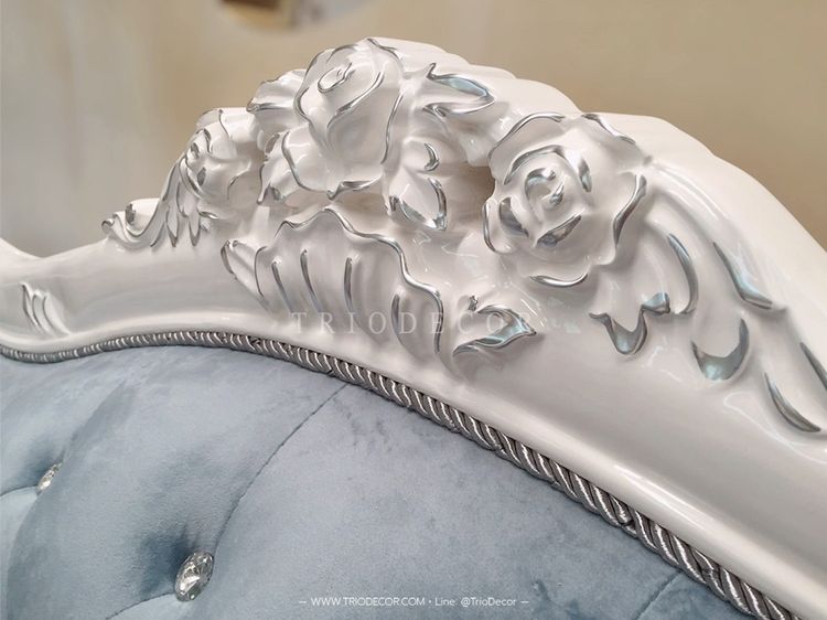 FELICIA-I CLASSIC SOFA SET ชุดโซฟาหลุยส์ 4ชิ้น พร้อมโต๊ะกลางสุดหรู รุ่น เฟลิเซีย-1 รูปที่ 10