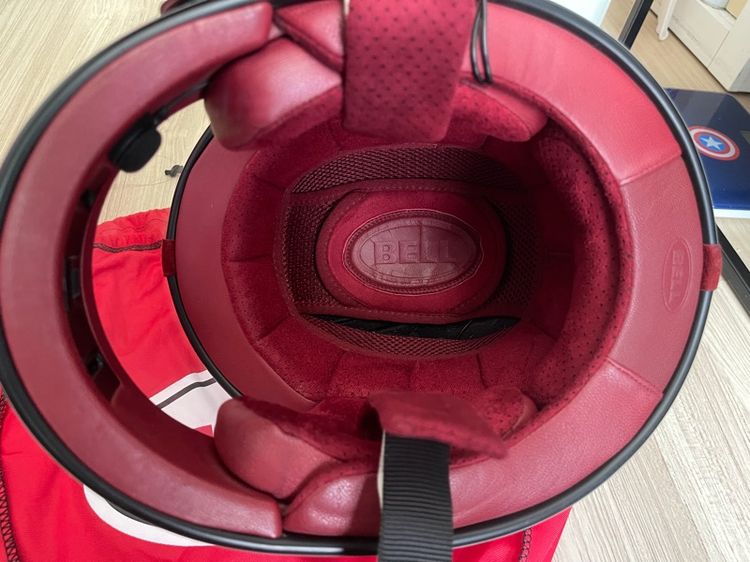 หมวกกันน็อค BELL BULLITT TT GLOSS VINTAGE OXBLLOD รูปที่ 5