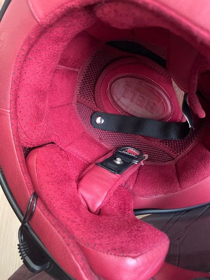 หมวกกันน็อค BELL BULLITT TT GLOSS VINTAGE OXBLLOD รูปที่ 8