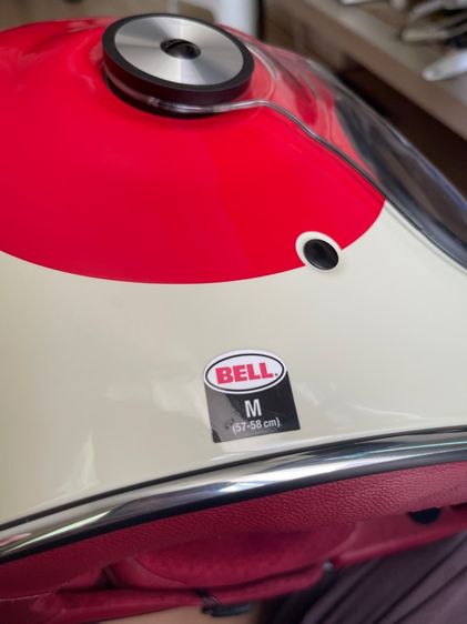 หมวกกันน็อค BELL BULLITT TT GLOSS VINTAGE OXBLLOD รูปที่ 10