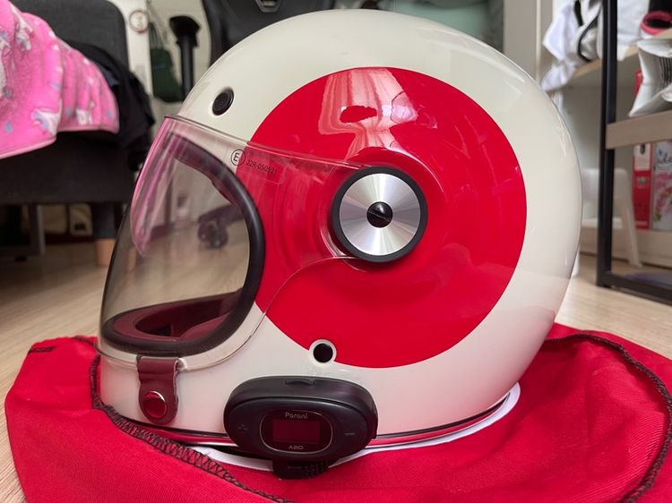 หมวกกันน็อค BELL BULLITT TT GLOSS VINTAGE OXBLLOD รูปที่ 3