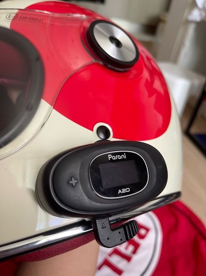 หมวกกันน็อค BELL BULLITT TT GLOSS VINTAGE OXBLLOD รูปที่ 9