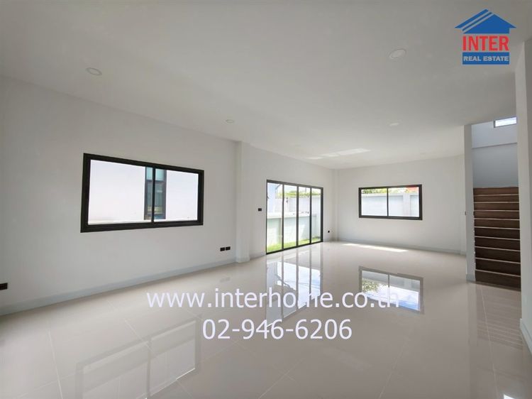 ไม่ใช่ บ้านเดี่ยว 2 ชั้น 78.3 ตร.ว. หมู่บ้านเดอะเกรทไลฟ์ ถนนกาญจนาภิเษก ถนนวัดลาดปลาดุก บางบัวทอง นนทบุรี รูปที่ 4