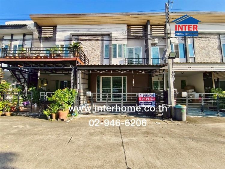 ไม่ใช่ ทาวน์โฮม 2 ชั้น 21.2 ตร.ว. หมู่บ้านกัสโต้ พระราม2 ซอยเทียนทะเล19 ถนนพระราม 2 ถนนบางขุนเทียน-ชายทะเล เขตบางขุนเทียน กรุงเทพมหานคร รูปที่ 2