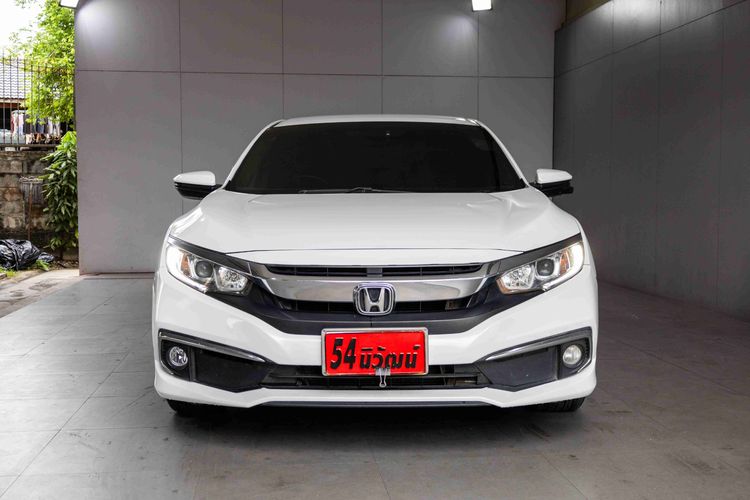 Honda Civic 2020 1.8 EL i-VTEC Sedan เบนซิน ไม่ติดแก๊ส เกียร์อัตโนมัติ ขาว รูปที่ 2