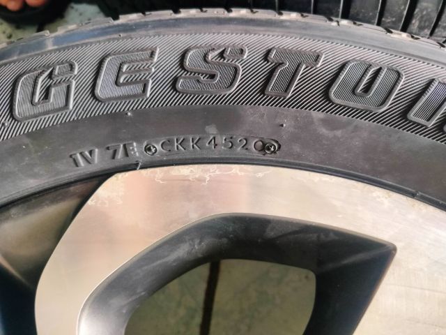 ล้อแม็กซ์อิซูซุmux ขอบ20 6รูพร้อมยาง มี3ชุด รูปที่ 6