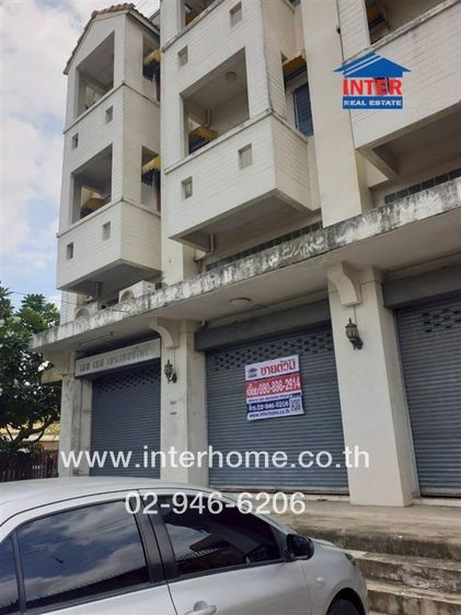 โฮมออฟฟิศ 4 ชั้น 844 ตร.ว. โฮมออฟฟิศ ใกล้โรงเรียนเบญจมานุสรณ์ ถนนสามัคคี ถนนเลี่ยงเมืองแจ้งวัฒนะ เมืองนนทบุรี นนทบุรี