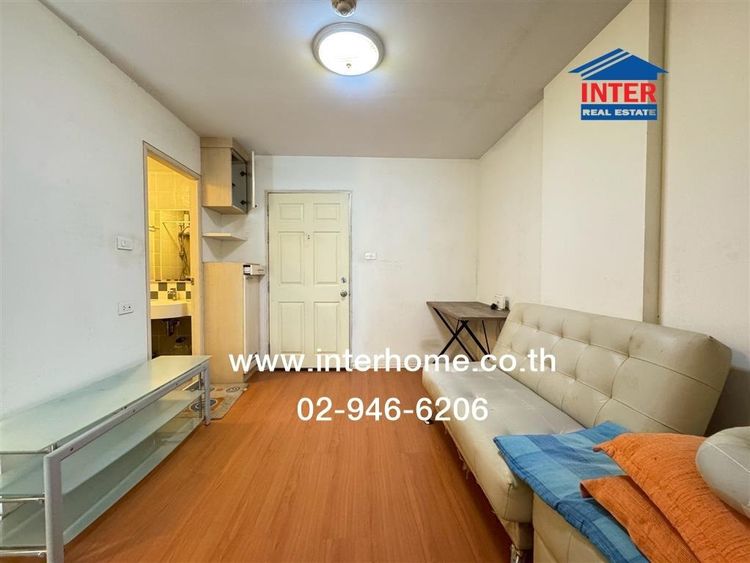 ไม่ใช่ คอนโดมิเนียม 28.31 ตร.ม. ลุมพินีคอนโดทาวน์ รามอินทรา-หลักสี่ ใกล้เซ็นทรัล รามอินทรา ใกล้แยกวงเวียนบางเขน เขตบางเขน กรุงเทพมหานคร รูปที่ 3