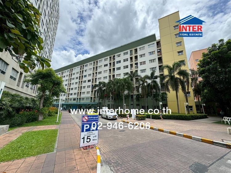 คอนโดมิเนียม 28.31 ตร.ม. ลุมพินีคอนโดทาวน์ รามอินทรา-หลักสี่ ใกล้เซ็นทรัล รามอินทรา ใกล้แยกวงเวียนบางเขน เขตบางเขน กรุงเทพมหานคร