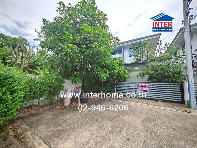 บ้านเเฝด 2 ชั้น 45.7 ตร.ว. หมู่บ้านเดอะสมาย พระราม2-บ้านแพ้ว ใกล้โรงพยาบาลบ้านแพ้ว ถนนพระราม2 ถนนเศรษฐกิจ2 บ้านแพ้ว สมุทรสาคร