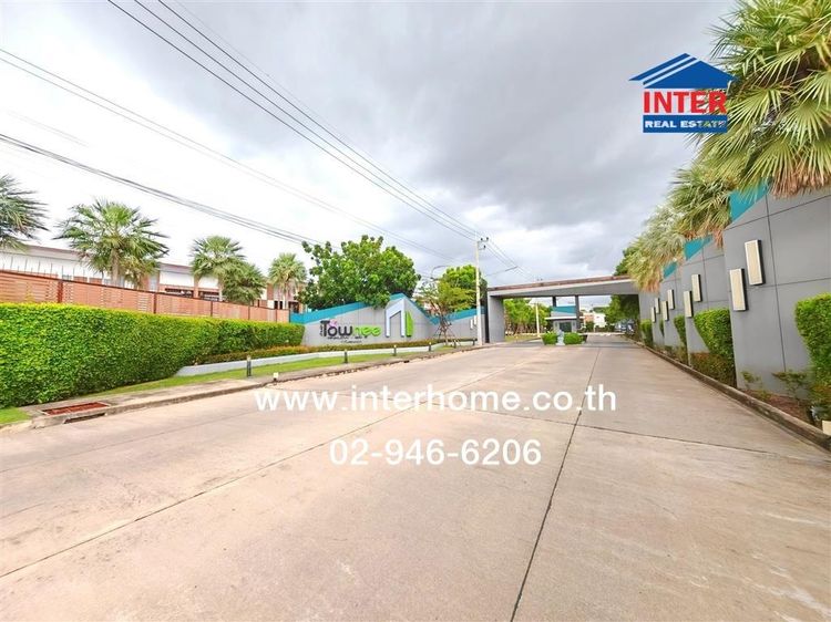 ไม่ใช่ ทาวน์เฮ้าส์ 2 ชั้น 23 ตร.ว. หมู่บ้านฟ้าทาวน์นี่ ซอยดอนหวาย (ทางหลวง3414) ถนนบรมราชชนนี ถนนพุธทมนณลสาย5 สามพราน นครปฐม