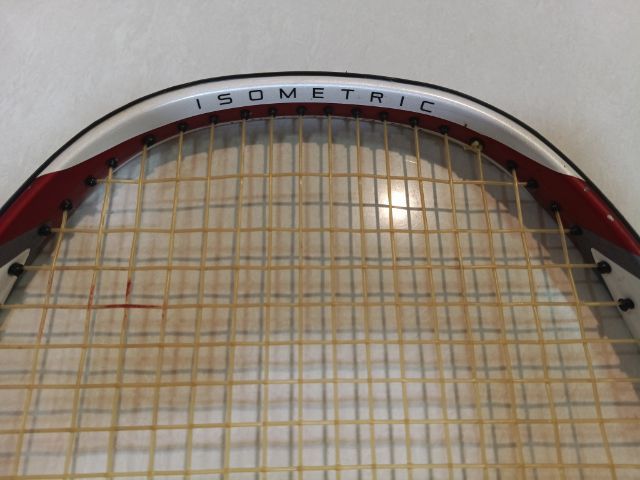 ไม้เทนนิส yonex หน้า 100 กริ๊ป1น้ำหนัก 285 กรัม made in Japan รูปที่ 5