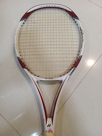ไม้เทนนิส yonex หน้า 100 กริ๊ป1น้ำหนัก 285 กรัม made in Japan รูปที่ 4