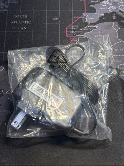 Adapter อแดปเตอร์ แท้  มากับกล้องวงจรปิด DC 5.5 x 2.5MM input AC 100-240V  output 12V 1.0A รูปที่ 4