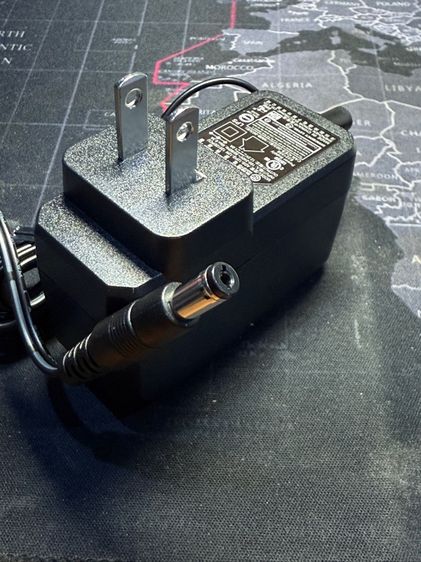 Adapter อแดปเตอร์ แท้  มากับกล้องวงจรปิด DC 5.5 x 2.5MM input AC 100-240V  output 12V 1.0A รูปที่ 2