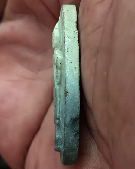 8.พระ 25 พุทธศตวรรษ เนื้อดินแร่ สีทูโทน รูปที่ 3