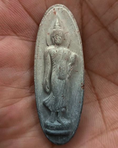 8.พระ 25 พุทธศตวรรษ เนื้อดินแร่ สีทูโทน