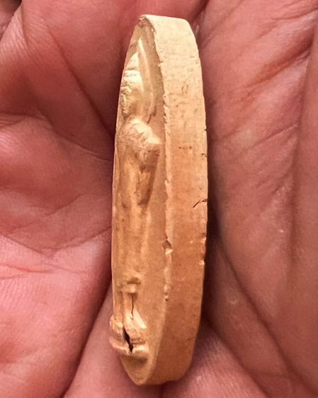 พระ 25 พุทธศตวรรษ เนื้อดินแร่ สีทูโทน รูปที่ 6