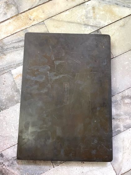 ถาด ทองเหลือง ลายเทพแปดเซียน สะสม รูปที่ 10