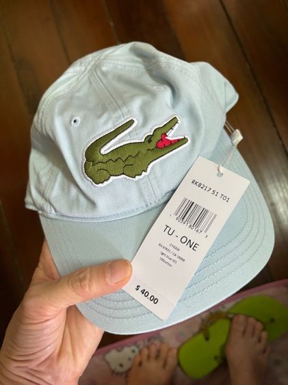 หมวก  lacoste. รูปที่ 3