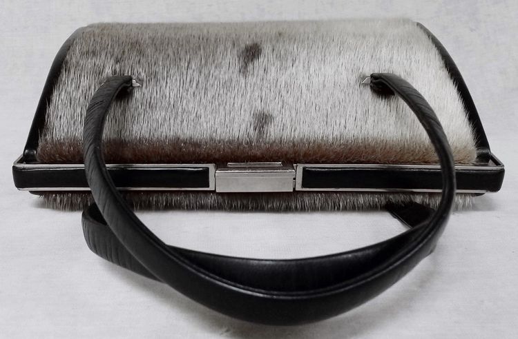 ขนแมวน้ำ มีลวดลาย ตามธรรมชาติ ไม่มีตำหนิ สินค้าญี่ปุ่น รูปที่ 5