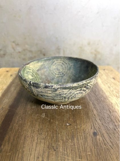 ถ้วย หินแกะลายสะสมA2 รูปที่ 3