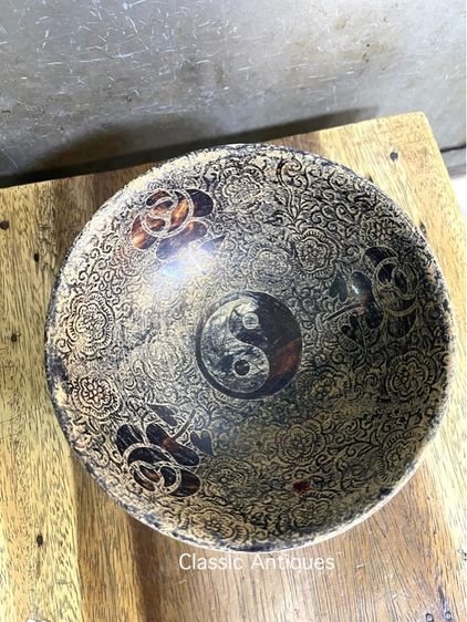 ถ้วยหิน แกะสลัก สะสมA6 รูปที่ 3