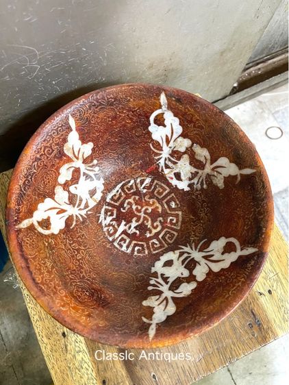 ถ้วยหิน แกะสลัก สะสมA8 รูปที่ 8