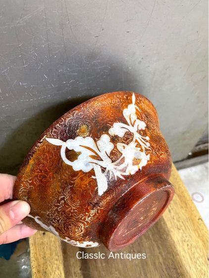 ถ้วยหิน แกะสลัก สะสมA8 รูปที่ 5