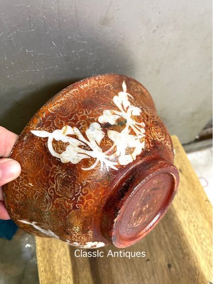 ถ้วยหิน แกะสลัก สะสมA8 รูปที่ 6