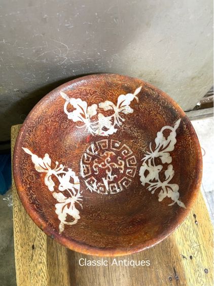 ถ้วยหิน แกะสลัก สะสมA8 รูปที่ 3