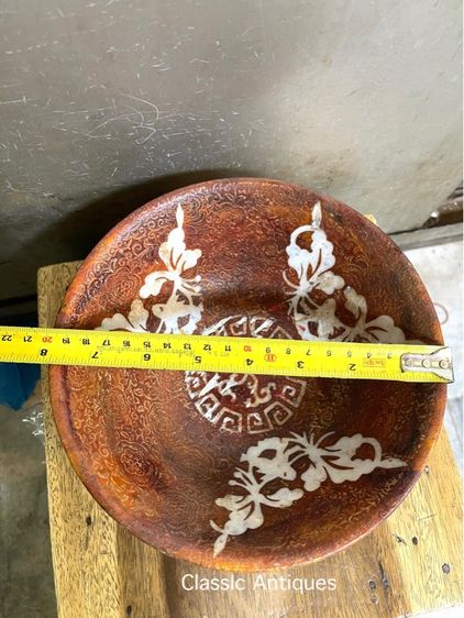 ถ้วยหิน แกะสลัก สะสมA8 รูปที่ 11