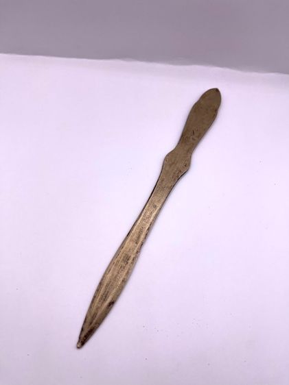 กริช งานที่ระลึกจาก ปั้มน้ำมัน เอสโซ่ ESSO เก่าโบราณสะสม รูปที่ 4