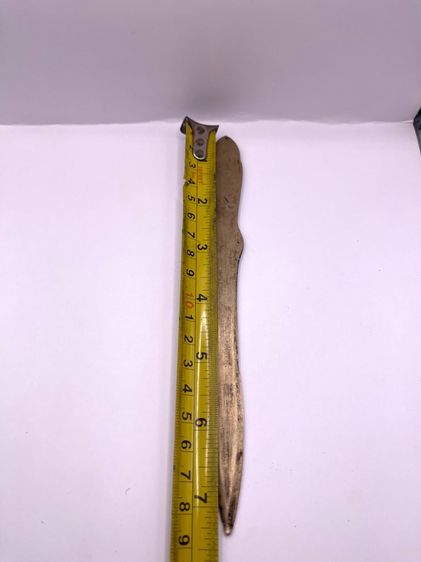 กริช งานที่ระลึกจาก ปั้มน้ำมัน เอสโซ่ ESSO เก่าโบราณสะสม รูปที่ 10