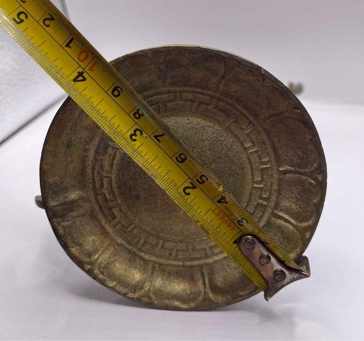 ระฆัง มังกร ทองเหลือง สะสม รูปที่ 17