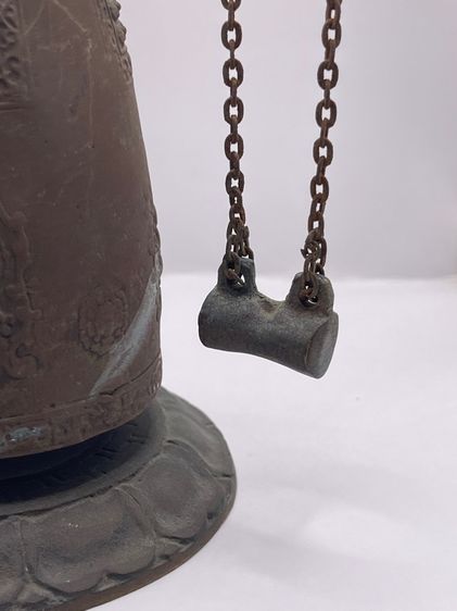 ระฆัง มังกร ทองเหลือง สะสม รูปที่ 6