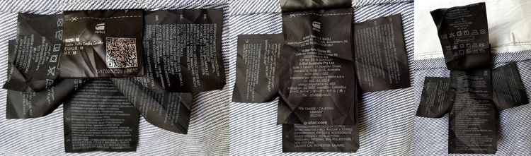 G-STAR RAW + NICOLE CLUB FOR MEN รูปที่ 9