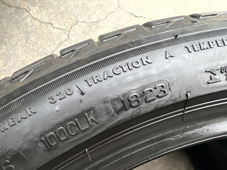 ยาง Bridgestone T005 285 35 20 ปี23 คู่ 1300 บาท รูปที่ 8