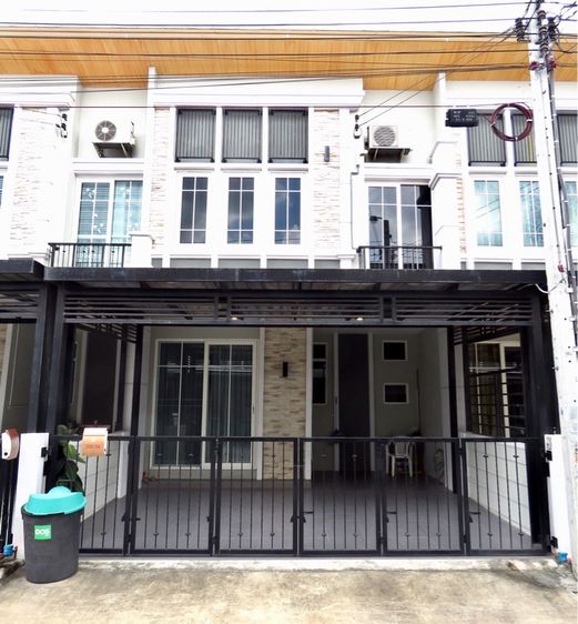 ขายทาวน์โฮม2ชั้น(พร้อมอยู่) โครงการGolden Town2 ลาดพร้าว-เกษตรนวมินทร 