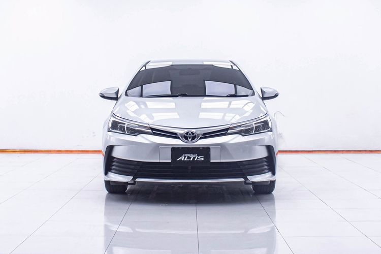 Toyota Altis 2017 1.6 G Sedan เบนซิน ไม่ติดแก๊ส เกียร์อัตโนมัติ เทา รูปที่ 4
