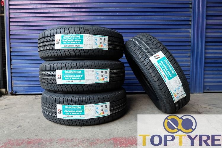 🌵 ยางใหม่ Bridgestone รุ่น Dueler H T 684II ขนาด 265 65R17 ปี25