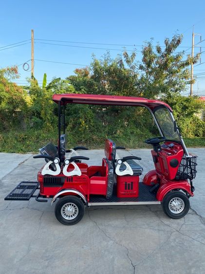 รถกอล์ฟไฟฟ้า รถไฟฟ้า 4 ล้อ 6 ที่นั่ง รุ่น M-04T ยี่ห้อ CLP CAR (รถไฟฟ้าพรีเมี่ยม) รูปที่ 2