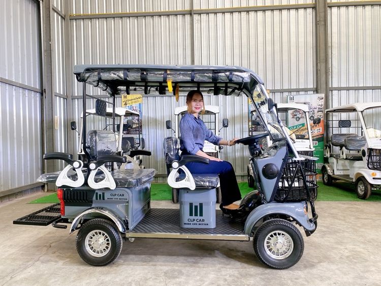 รถกอล์ฟไฟฟ้า รถไฟฟ้า 4 ล้อ 6 ที่นั่ง รุ่น M-04T ยี่ห้อ CLP CAR (รถไฟฟ้าพรีเมี่ยม) รูปที่ 3