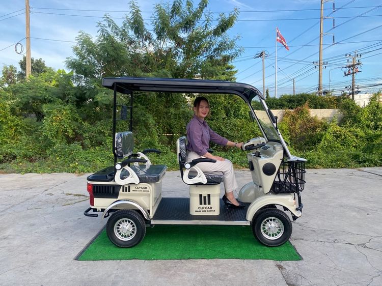 รถไฟฟ้า 4 ล้อ รถกอล์ฟไฟฟ้า รุ่น M-01 ยี่ห้อ CLP CAR (รถไฟฟ้าพรีเมี่ยม) รูปที่ 3