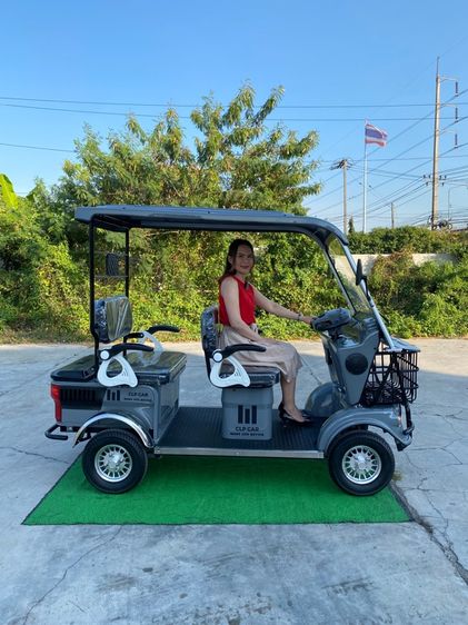 รถไฟฟ้า 4 ล้อ รถกอล์ฟไฟฟ้า รุ่น M-01 ยี่ห้อ CLP CAR (รถไฟฟ้าพรีเมี่ยม) รูปที่ 2